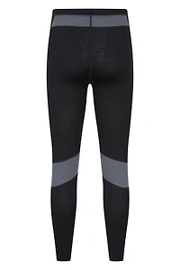Panelled Extreme Merino Baselayer Pant