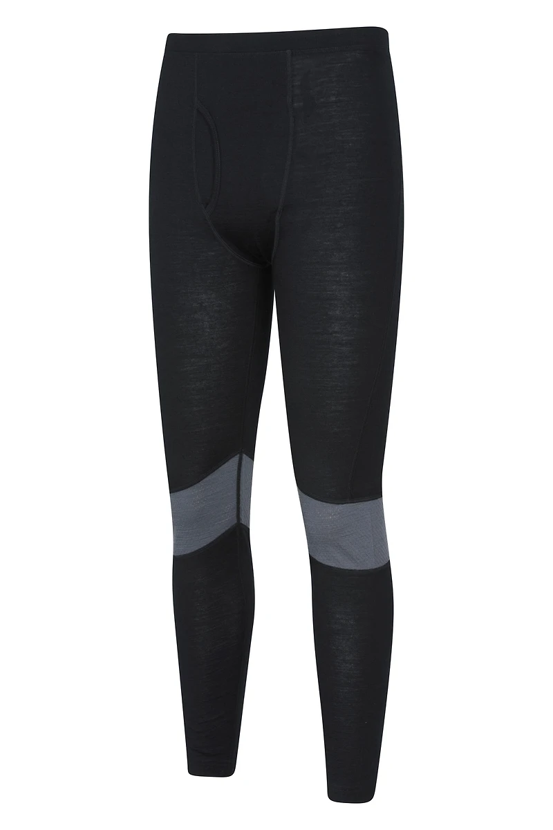 Panelled Extreme Merino Baselayer Pant