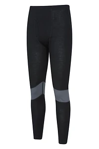 Panelled Extreme Merino Baselayer Pant