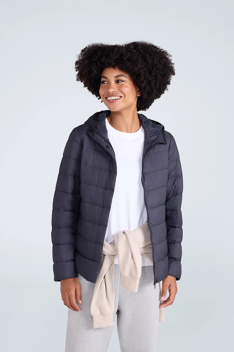Womens Lightweight Down Jacket