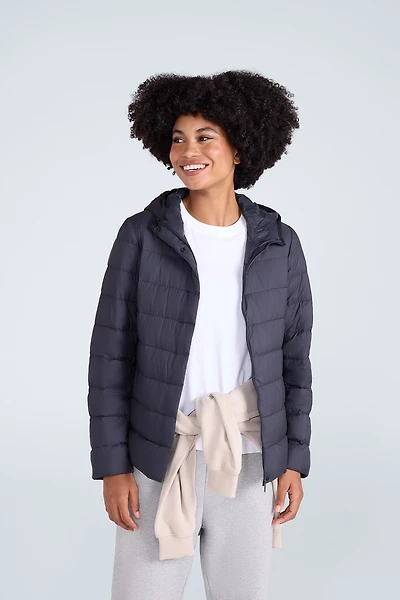 Womens Lightweight Down Jacket