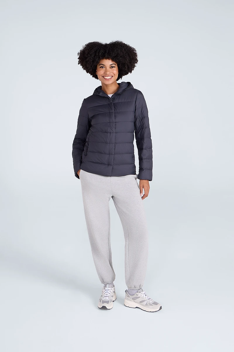 Womens Lightweight Down Jacket