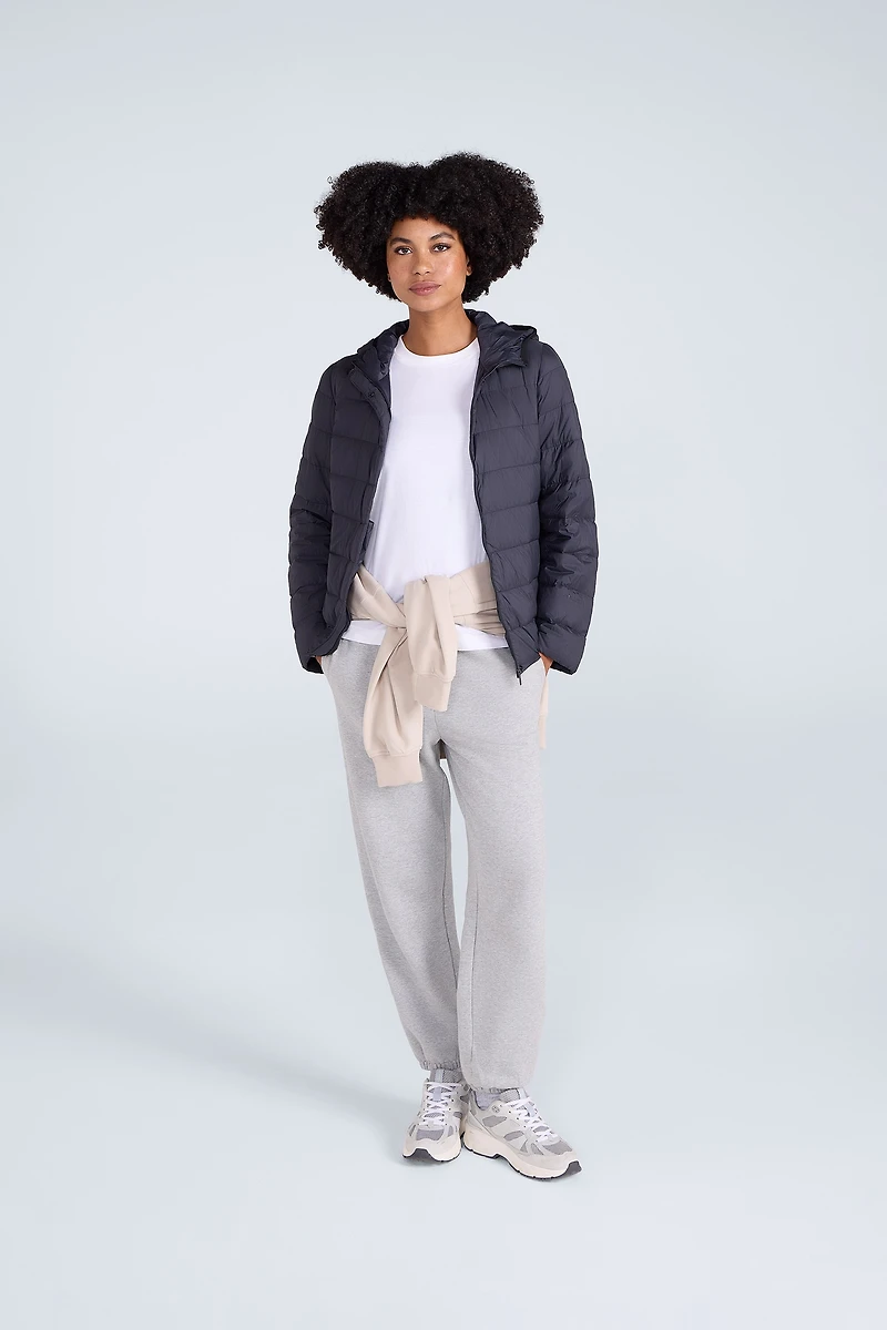 Womens Lightweight Down Jacket