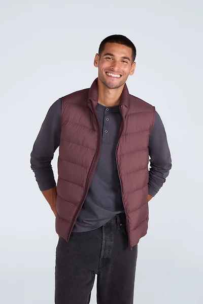 Mens Lightweight Down Gilet