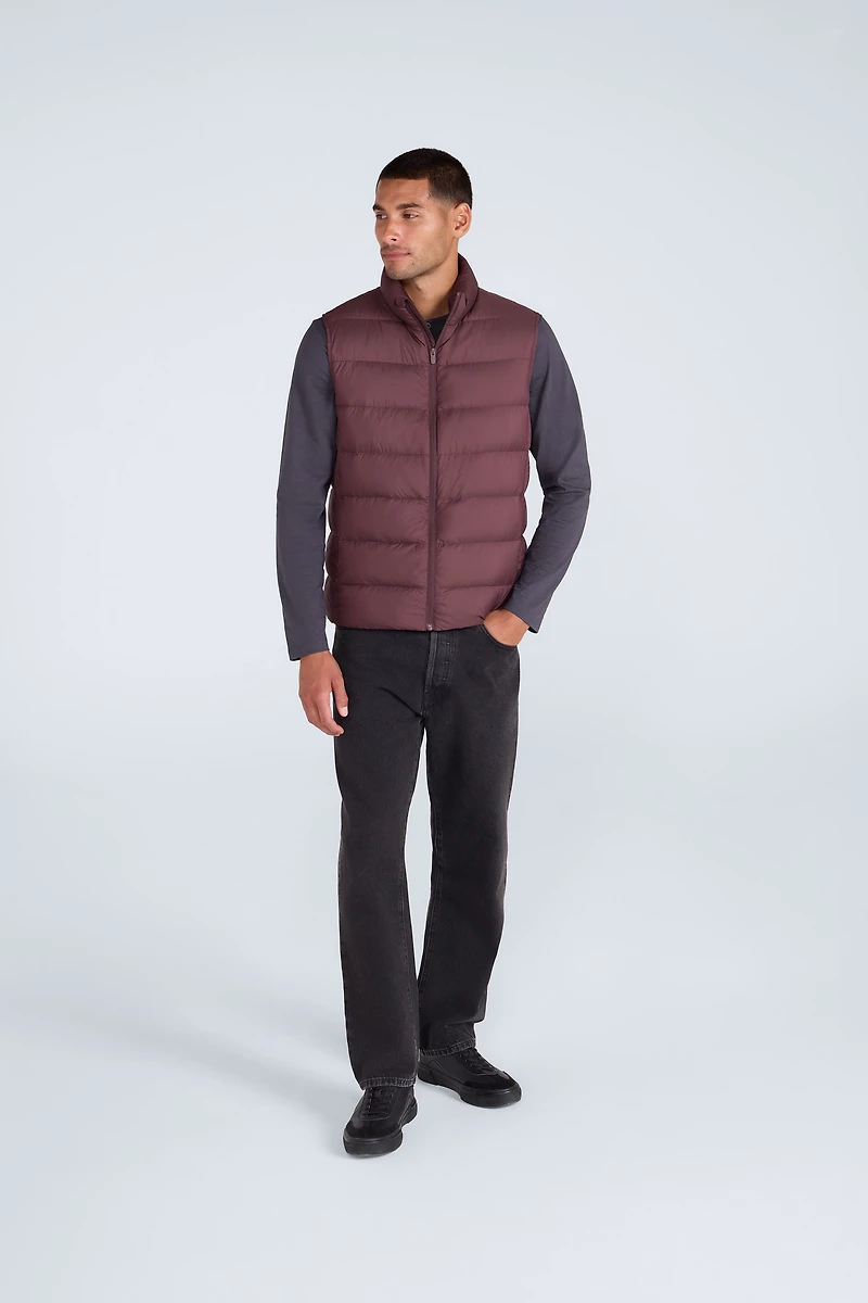 Mens Lightweight Down Gilet