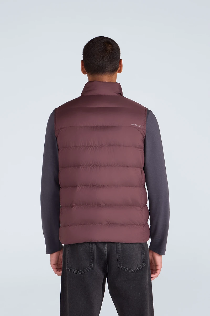 Mens Lightweight Down Gilet