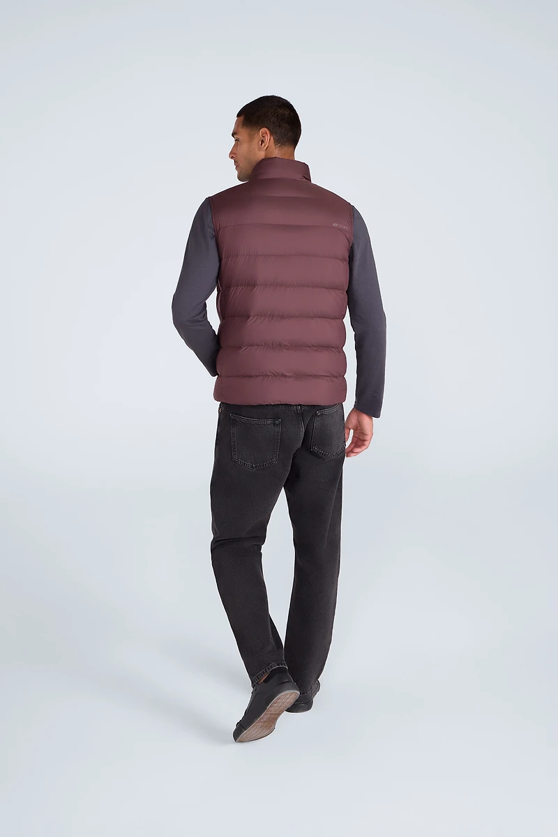 Mens Lightweight Down Gilet