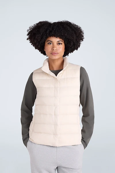Womens Lightweight Down Gilet