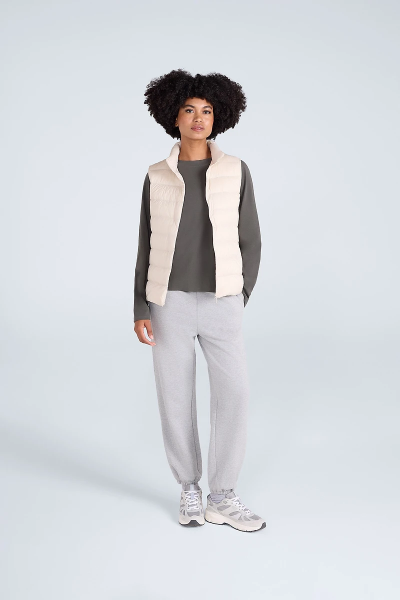 Womens Lightweight Down Gilet