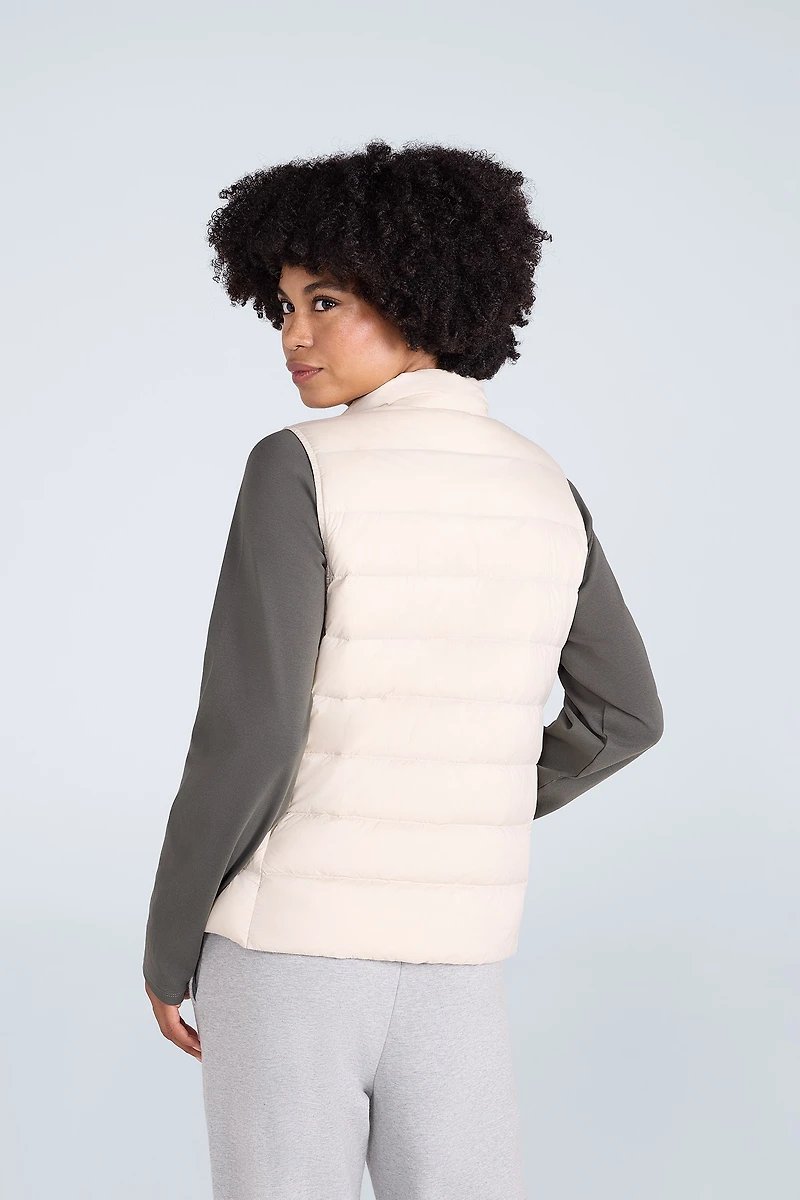 Womens Lightweight Down Gilet