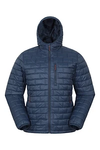 Frost Shield Hooded Lightweight Padded Jacket