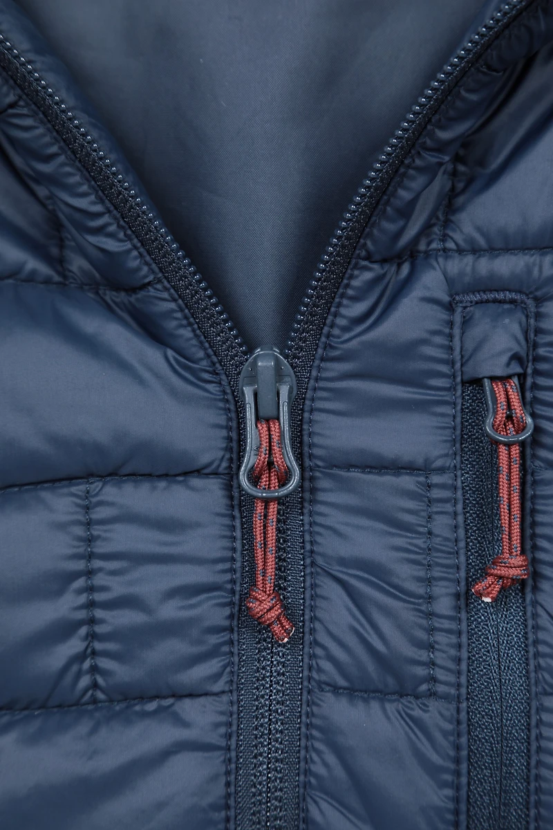 Frost Shield Hooded Lightweight Padded Jacket