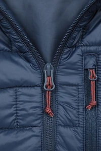 Frost Shield Hooded Lightweight Padded Jacket