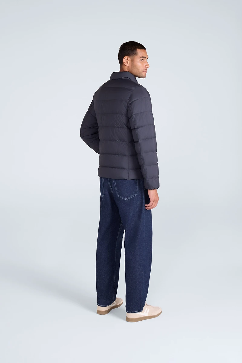 Mens Lightweight Down Jacket