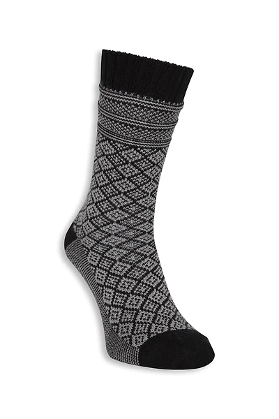 EMS Mens Spot Merino Everyday Crew Sock