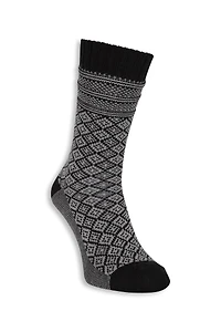 EMS Mens Spot Merino Everyday Crew Sock