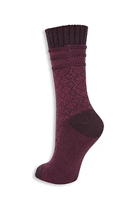 EMS Spot Merino Womens Everyday Crew Sock