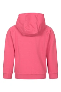 Rainbow Heart Kids Graphic Full Zip Hoodie