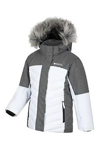 Pyrenees Kids Insulated Ski Jacket