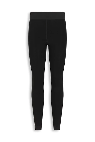 EMS Fluffy Fleece Lined Womens Thermal Leggings