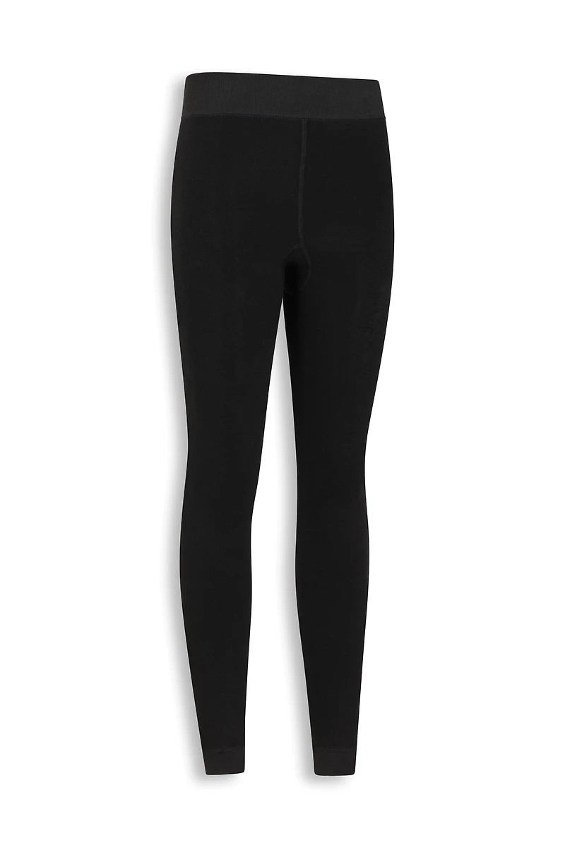 EMS Fluffy Fleece Lined Womens Thermal Leggings