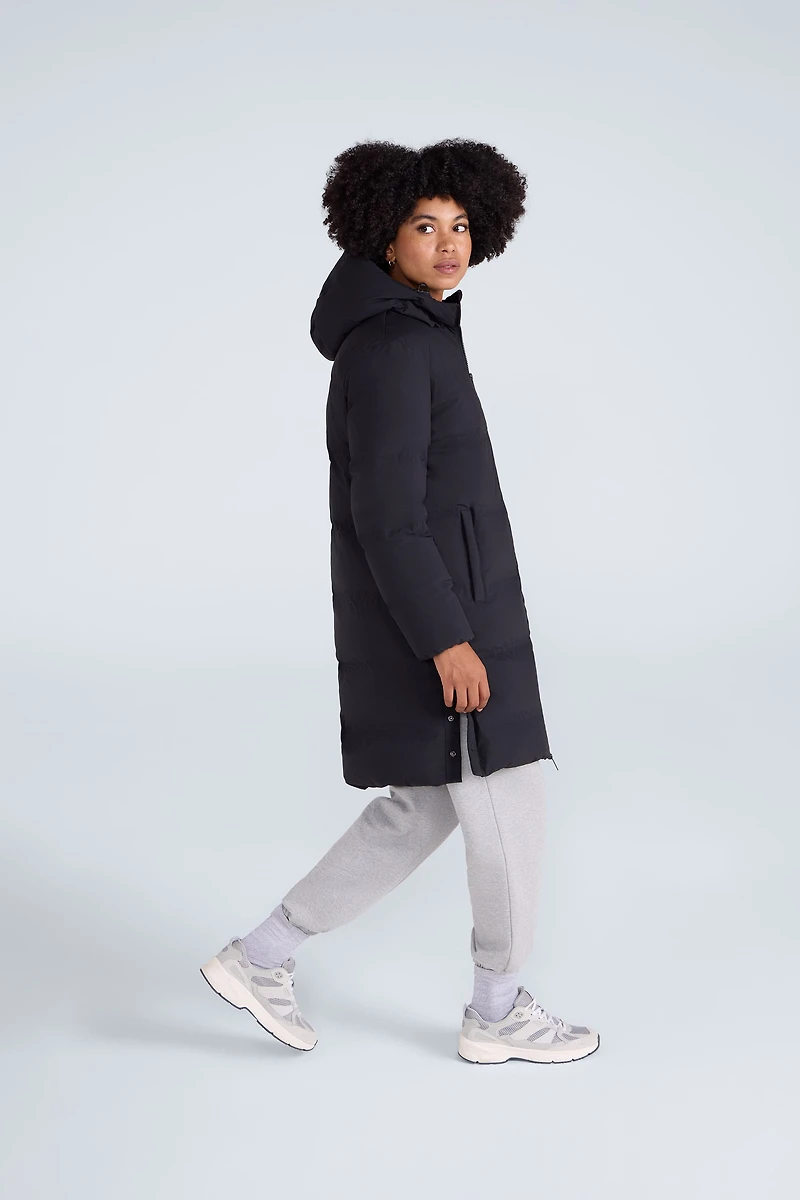 Cosi Cloud Womens Mid Length Down Coat