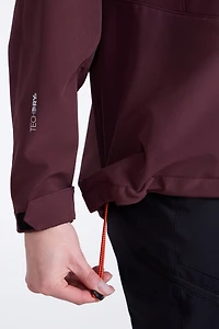 EMS Tallac Womens Water Resistant Softshell Jacket