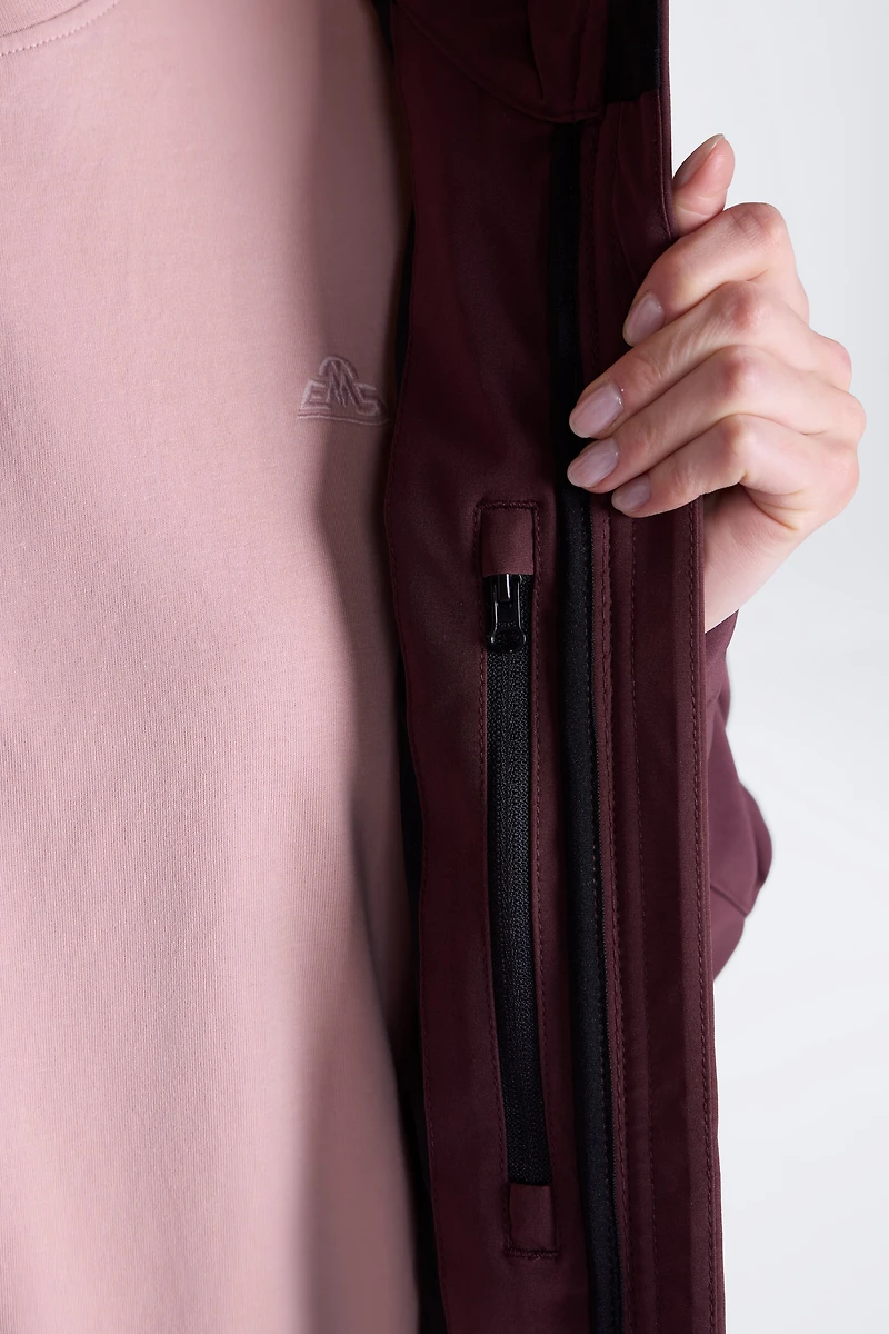 EMS Tallac Womens Water Resistant Softshell Jacket