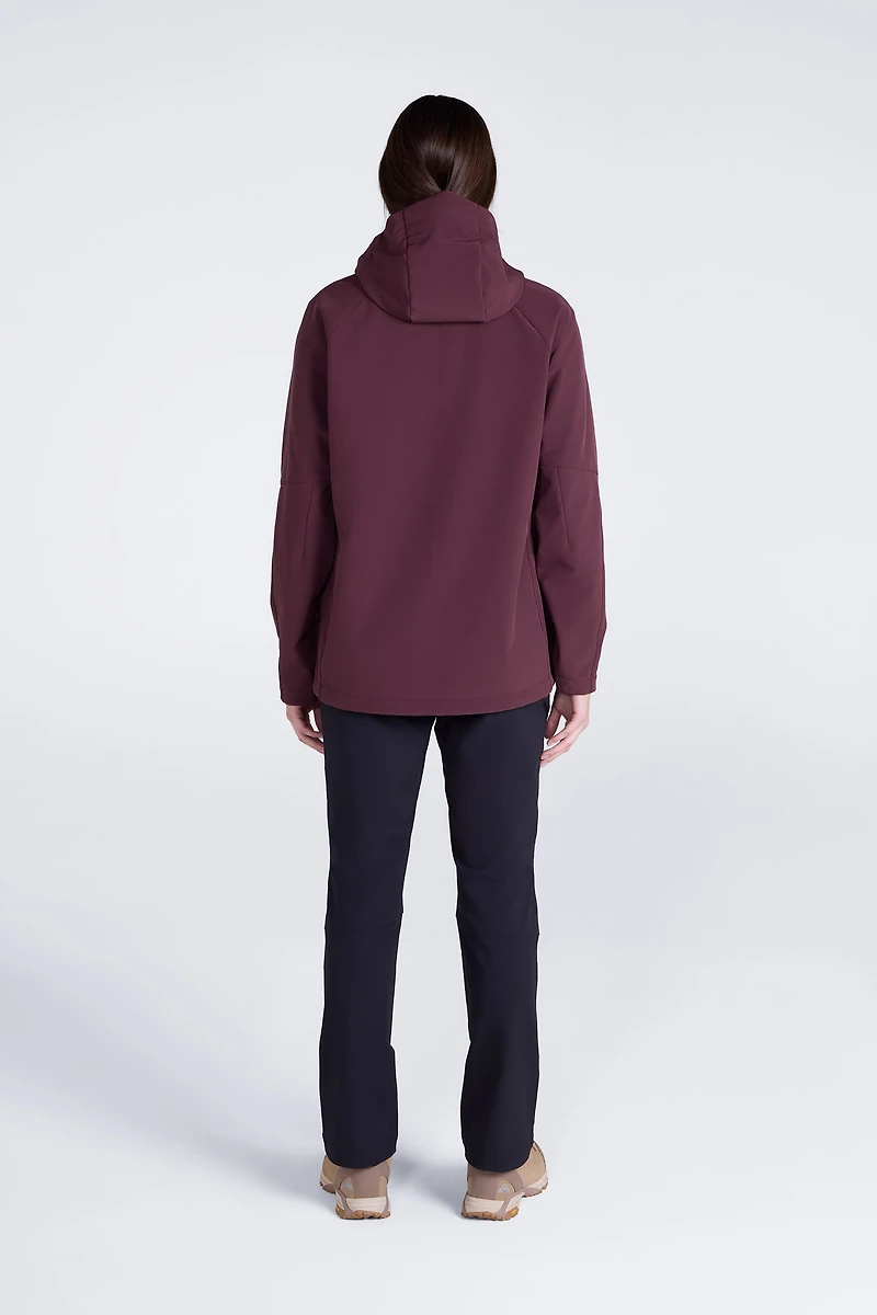 EMS Tallac Womens Water Resistant Softshell Jacket