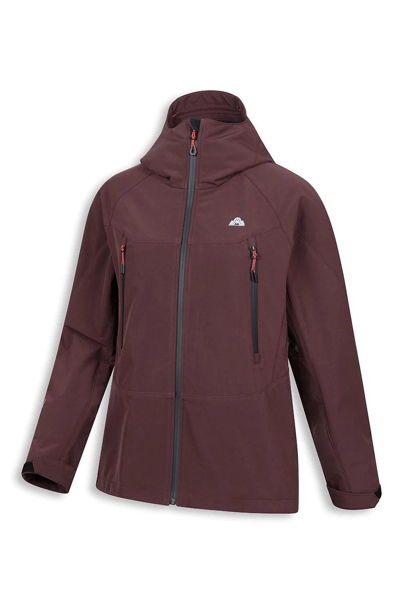 EMS Tallac Womens Water Resistant Softshell Jacket