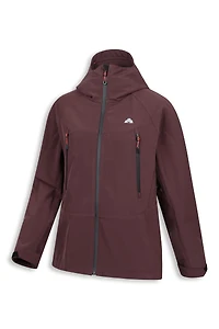 EMS Tallac Womens Water Resistant Softshell Jacket