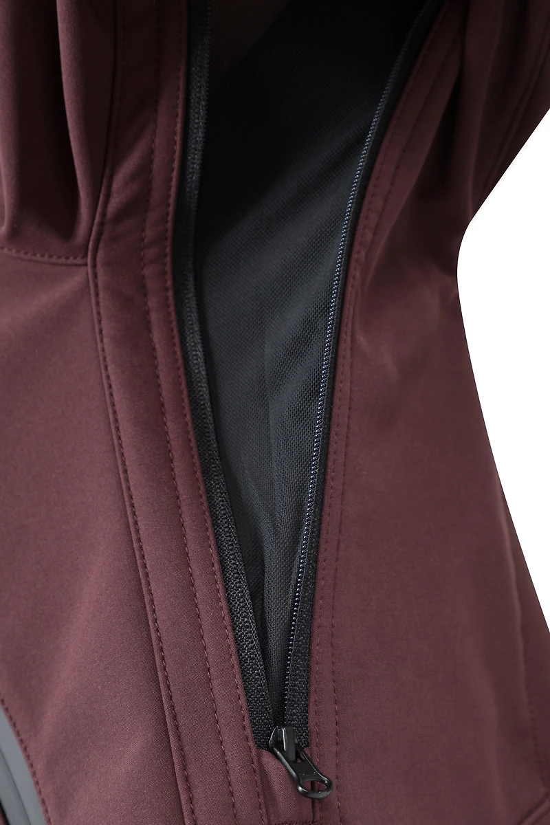 EMS Tallac Womens Water Resistant Softshell Jacket