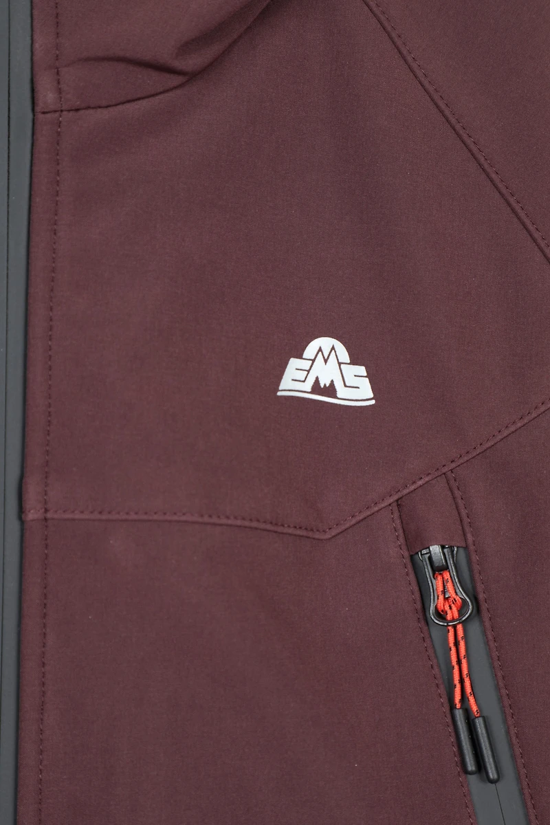 EMS Tallac Womens Water Resistant Softshell Jacket