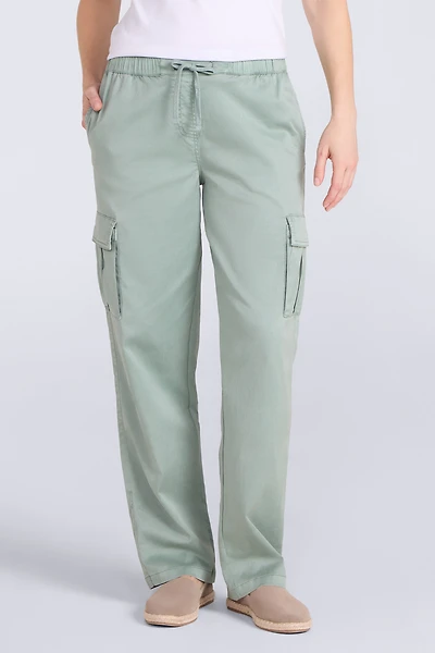 Ivy Womens Cargo Trousers