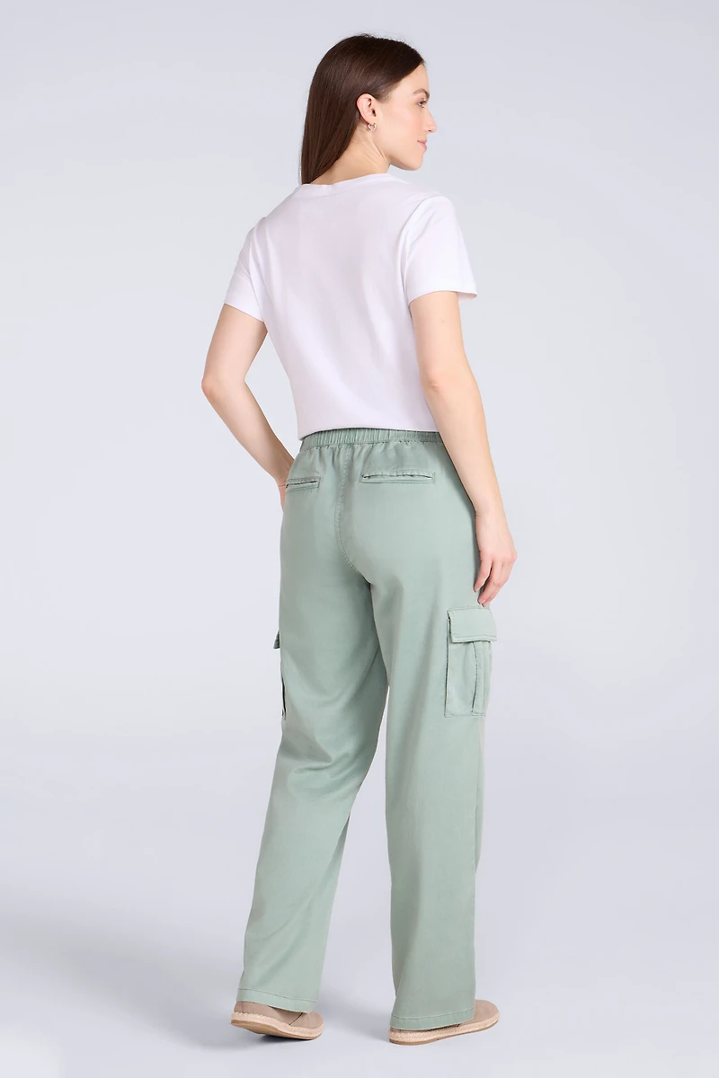 Ivy Womens Cargo Trousers