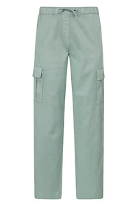 Ivy Womens Cargo Trousers