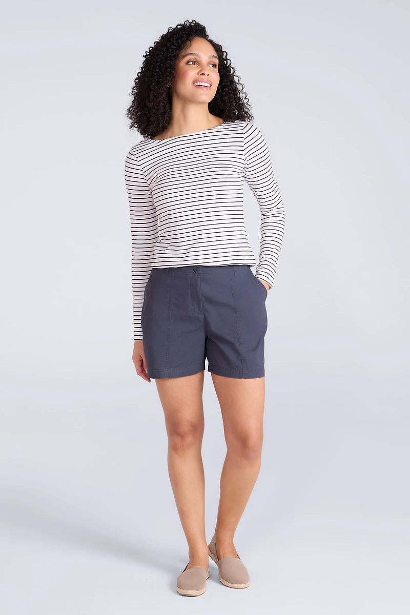 Robin Womens Casual Walking Shorts