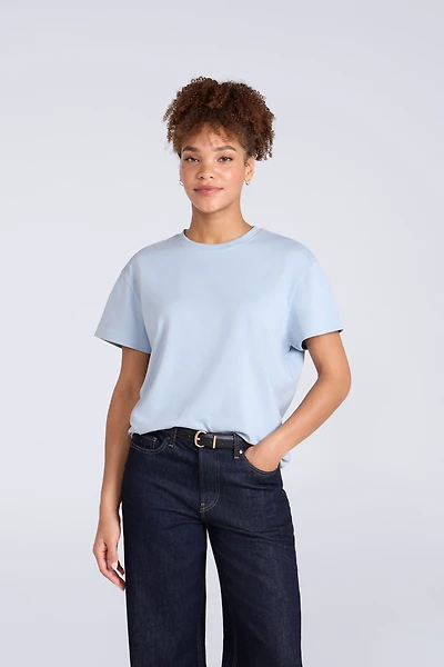 Grace Womens Heavyweight T-Shirt