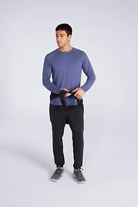 Active Mens Long Sleeve Tee
