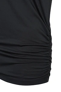 Active Womens Ruched Longline T-Shirt