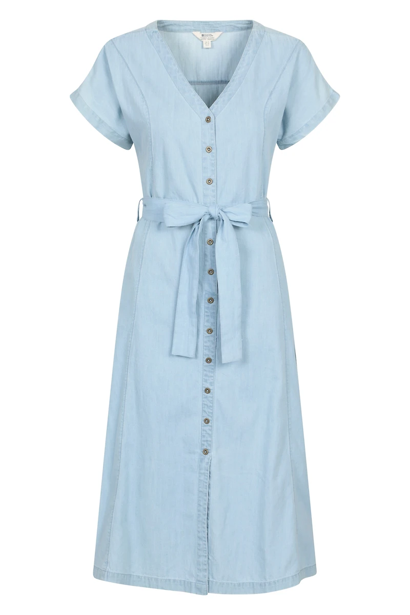 Tulum Women's Denim Dress