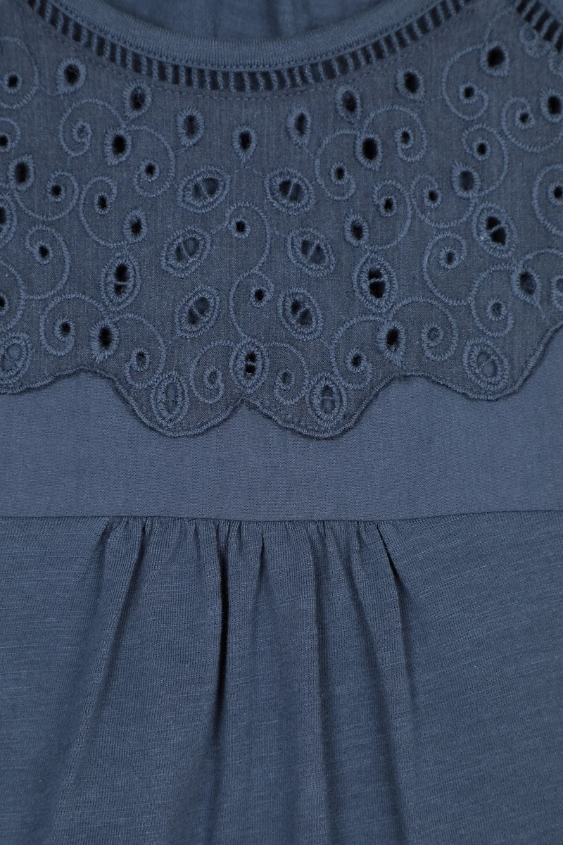 Palma Broderie Womens Vest