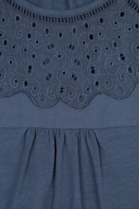 Palma Broderie Womens Vest