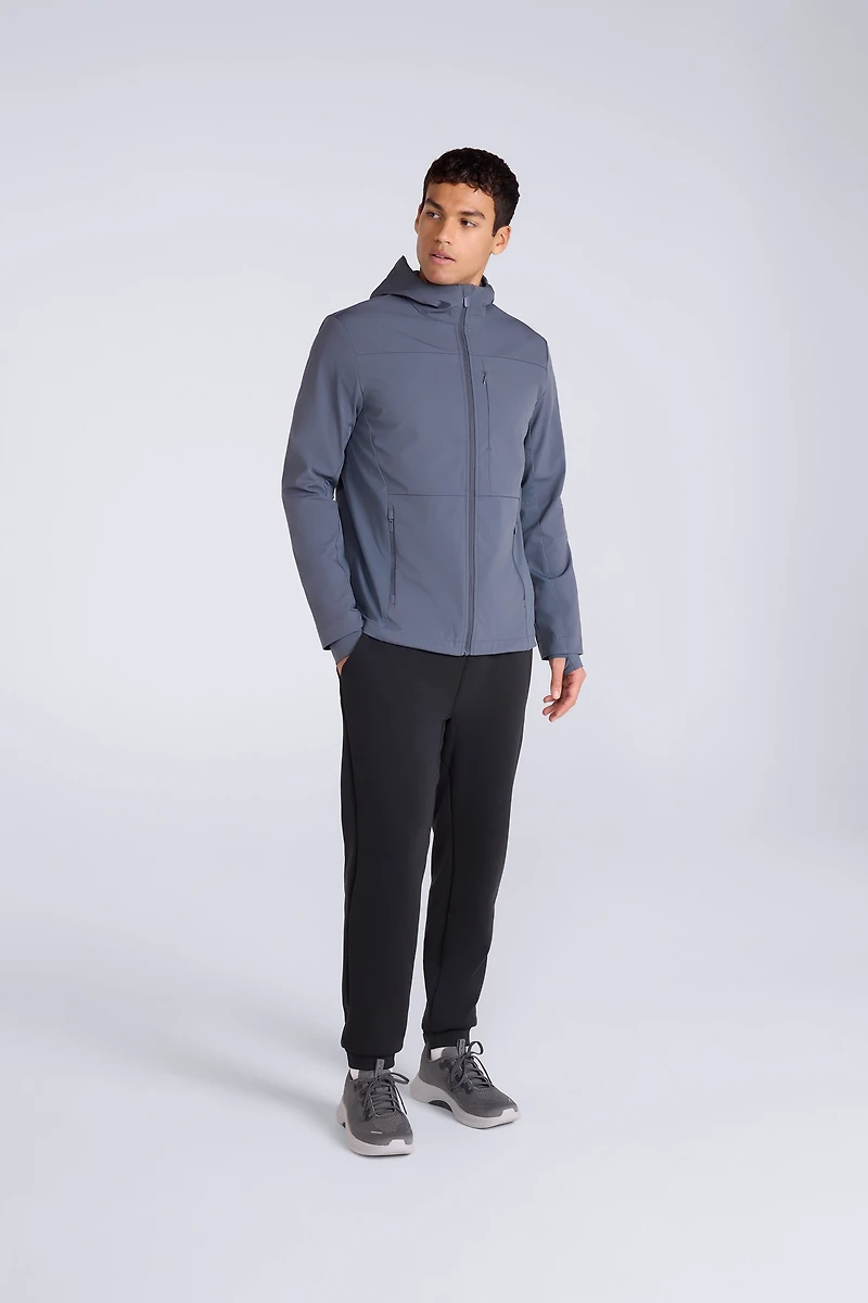 Solstice Mens Active Softshell Jacket