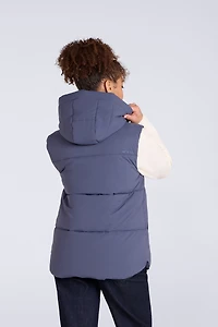 Oslo Padded Gilet With Hood
