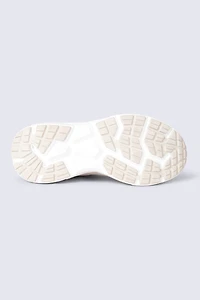 Ezra Womens Everyday Leather Trainers