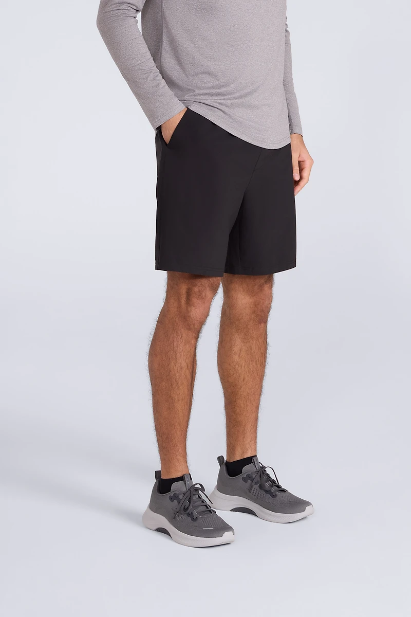 Albie Mens Stretch Active Shorts