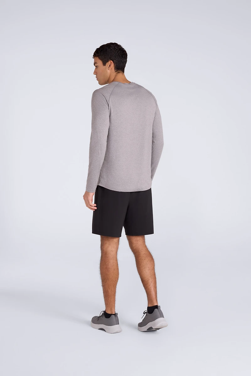 Albie Mens Stretch Active Shorts