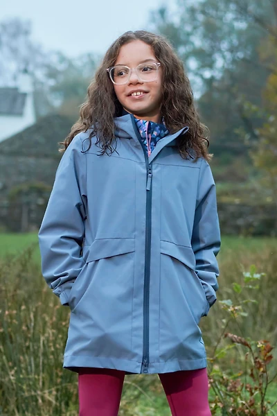 April Kids Long Waterproof Jacket