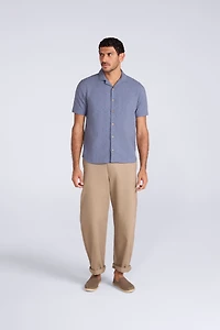 Fiji Mens Textured Shirt
